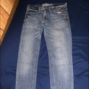 I am selling a pair of express jeans